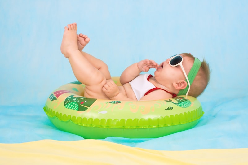 Happy baby