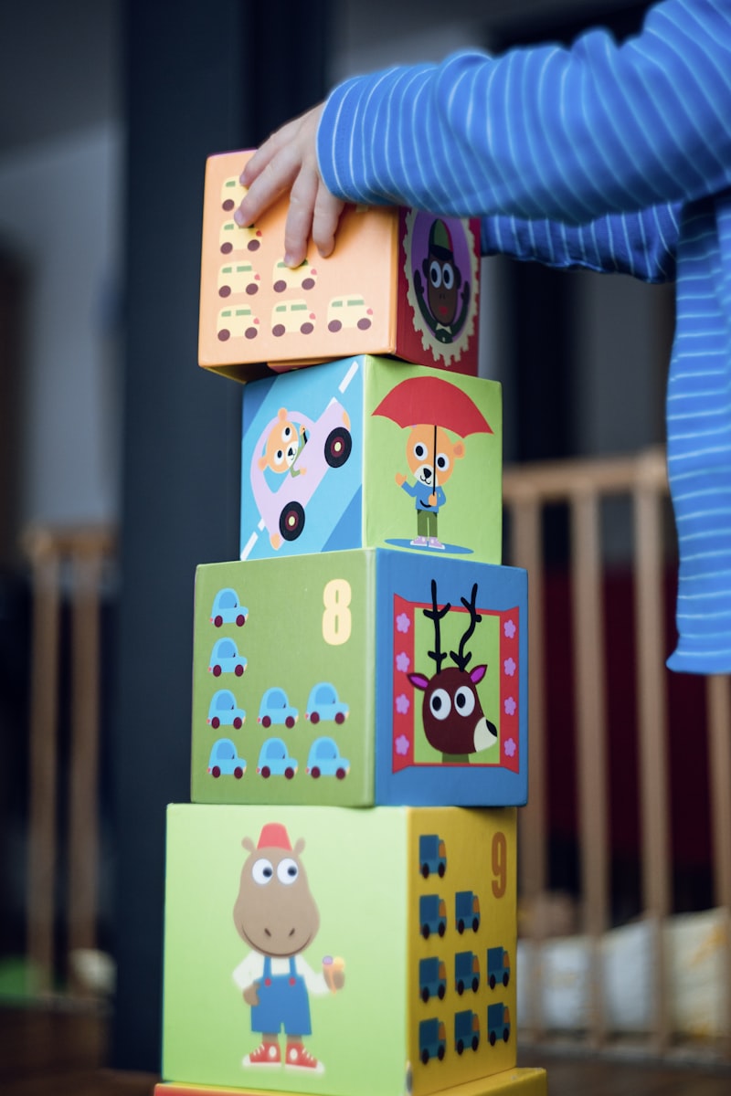 Kids playing together